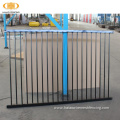 Ornamental modern house iron fence panels